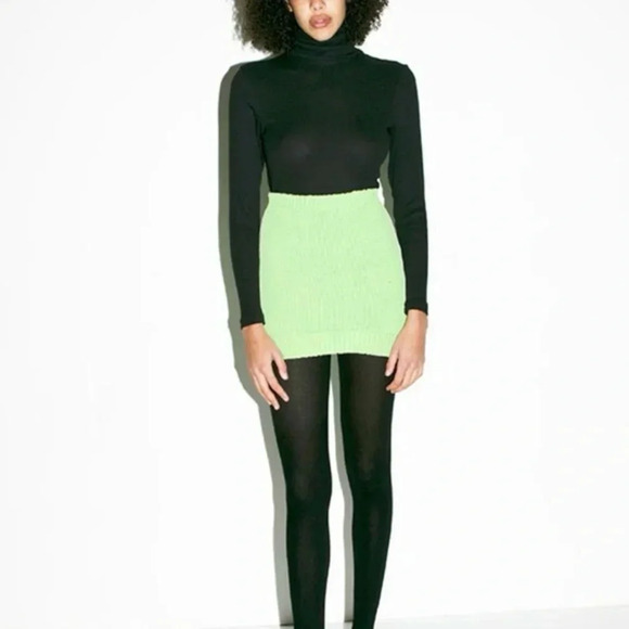NWT Paloma Wool MINT KADABRA SKIRT Knit Mini Small